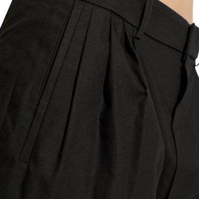 THE PLEATED CUFF TROUSERS